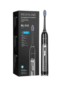 Купить Электрическая зубная щетка Revyline RL 010 черный в E-mobi