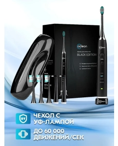 Купить Электрическая зубная щетка ACleon F36 Black  в E-mobi