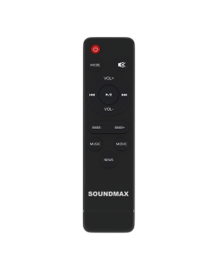 Купить Саундбар Soundmax SM-SB002SWB черный  в E-mobi