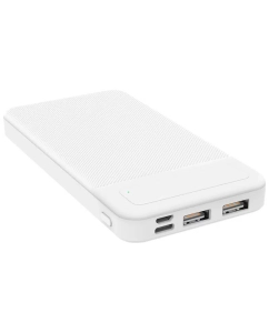 Купить Внешний аккумулятор TFN 10000mAh PowerAid white TFN-PB-278-WH в E-mobi