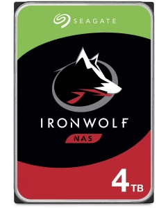 Купить Жесткий диск Seagate Ironwolf 4 ТБ (ST4000VN006) в E-mobi