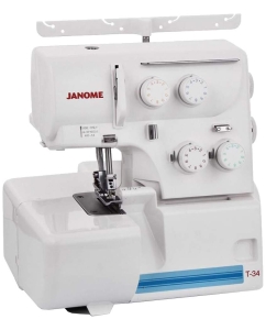 Купить Оверлок Janome T34 в E-mobi