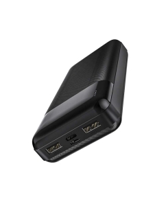 Купить Внешний АКБ HOCO J72A Easy Travel 20000mAh, 2хUSB, 2A, Li-Pol (черный) в E-mobi