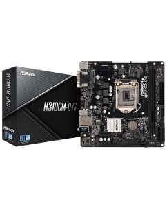 Купить Материнская плата ASRock H310CM-DVS в E-mobi