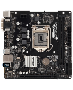 Купить Материнская плата ASRock H310CM-DVS  в E-mobi