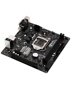 Купить Материнская плата ASRock H310CM-DVS  в E-mobi