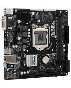 Купить Материнская плата ASRock H310CM-DVS  в E-mobi