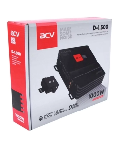 Купить Усилитель ACV D-1.500  в E-mobi