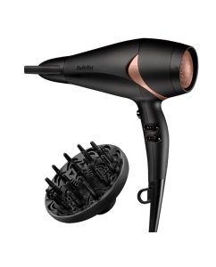 Купить Фен Babyliss D566E 2200 Вт черный в E-mobi