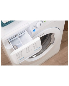 Купить Стиральная машина Indesit BWSB 61051 белый  в E-mobi