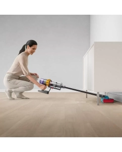 Купить Пылесос Dyson V15s серебристый  в E-mobi