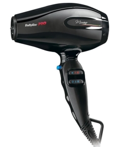 Купить Фен BaByliss Pro Murano Ionic BAB6160INRE 2000 Вт черный в E-mobi