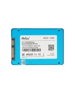 Купить SSD накопитель Netac N600S 2.5&quot; 128 ГБ (NT01N600S-128G-S3X)  в E-mobi