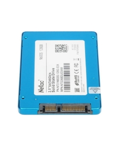 Купить SSD накопитель Netac N600S 2.5&quot; 128 ГБ (NT01N600S-128G-S3X)  в E-mobi