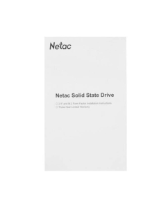 Купить SSD накопитель Netac N600S 2.5&quot; 128 ГБ (NT01N600S-128G-S3X)  в E-mobi