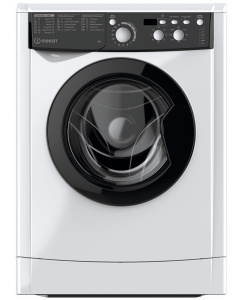 Купить Стиральная машина Indesit EWUD 4105 BK CIS белый в E-mobi