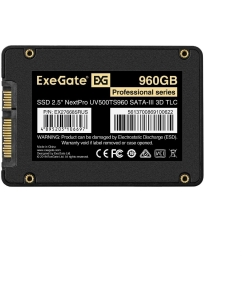 Купить SSD накопитель ExeGate 2.5&quot; 1,92 ТБ EX295276RUS  в E-mobi