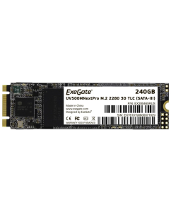 Купить SSD накопитель ExeGate NextPro M.2 2280 240 ГБ EX280465RUS в E-mobi