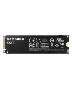 Купить Накопитель SSD Samsung 990 Pro MZ-V9P4T0BW твердотельный, 4 Тб, M.2 2280, PCI-E 4.0 x4  в E-mobi