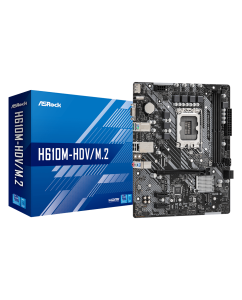 Купить Материнская плата ASRock H610M-HDV/M.2 R2.0 в E-mobi