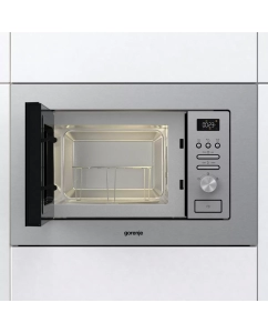 Купить Встраиваемая микроволновая печь Gorenje BM201AG1X серебристый  в E-mobi