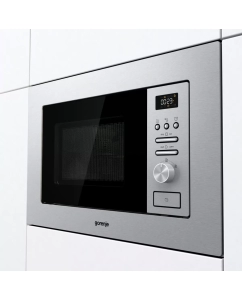 Купить Встраиваемая микроволновая печь Gorenje BM201AG1X серебристый  в E-mobi