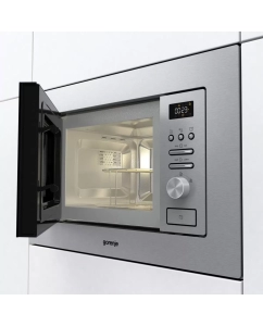 Купить Встраиваемая микроволновая печь Gorenje BM201AG1X серебристый  в E-mobi