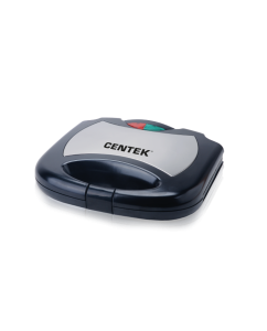 Купить Электровафельница Centek CT-1447 Silver/Black в E-mobi