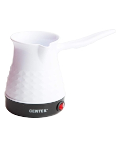 Купить Электрическая турка Centek CT-1097 White в E-mobi