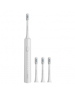 Купить Электрическая зубная щетка Xiaomi Electric Toothbrush T302 серебристая в E-mobi