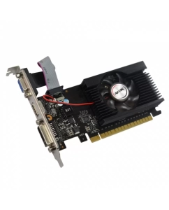 Купить Видеокарта AFOX NVIDIA GeForce GT 710 1G LP (AF710-1024D3L5)  в E-mobi