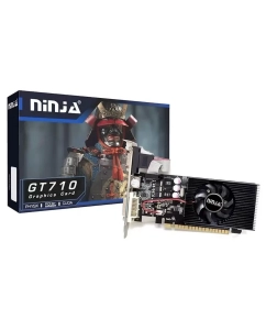 Купить Видеокарта Sinotex Ninja NVIDIA GeForce GT 710 (NF71NP013F) в E-mobi