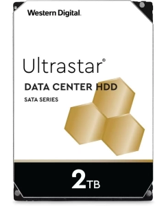 Купить Жесткий диск WD Ultrastar DC 2ТБ (HUS722T2TALA604) в E-mobi