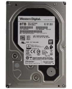 Купить Жесткий диск WD Ultrastar DC 8ТБ (HUS728T8TALE6L4) в E-mobi