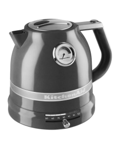 Купить Чайник KitchenAid ARTISAN, серебряный медальон, 5KEK1522EMS в E-mobi