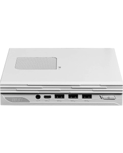 Купить Неттоп MSI Pro DP10 12M-040BRU, Intel Core i3 1215U, Intel UHD Graphics, noOS, белый  в E-mobi