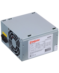 Купить Блок питания ExeGate ATX-AA400 400W (ATX-AA400 253682) в E-mobi