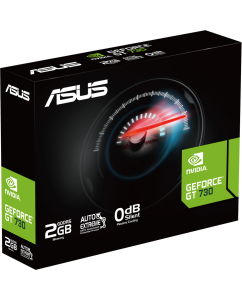 Купить Видеокарта ASUS NVIDIA GeForce GT 730 (GT730-4H-SL-2GD5) в E-mobi