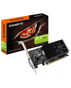 Купить Видеокарта GIGABYTE NVIDIA GeForce GT 1030 Low Profile D4 2G (GV-N1030D4-2GL) в E-mobi