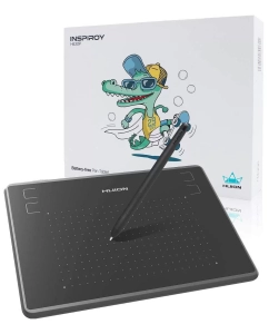 Купить Планшет Huion Inspiroy H430P Черный  в E-mobi