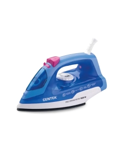 Купить Утюг Centek CT-2348 Blue в E-mobi