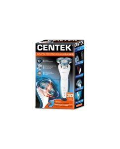 Купить Электробритва Centek CT-2163 White/Blue  в E-mobi