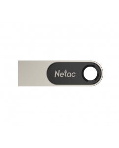 Купить Флешка Netac U278 32ГБ Silver/Black (NT03U278N-032G-20PN) в E-mobi