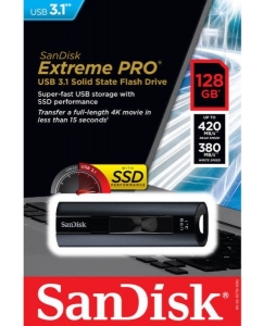 Купить Флешка SanDisk Cruzer Extreme Pro 512ГБ Black (SDCZ880-512G-G46)  в E-mobi