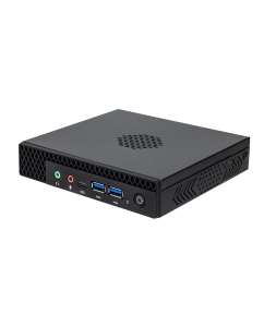 Купить Мини-компьютер Hiper T1 Basis T1/Intel Celeron N4000/DDR4/IntelHD600/БезOC/Black в E-mobi