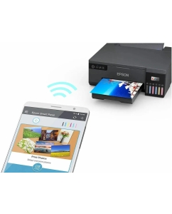 Купить Принтер Epson EcoTank L8050 струйный, C11CK37507  в E-mobi