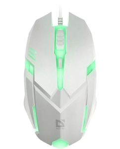 Купить Мышь Defender Cyber MB-560L White в E-mobi