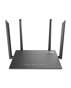 Купить Wi-Fi роутер D-Link DIR-822/RU Black в E-mobi