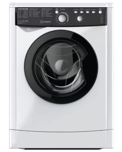 Купить Стиральная машина Indesit EWSB 5085 BK CIS белый, черный в E-mobi