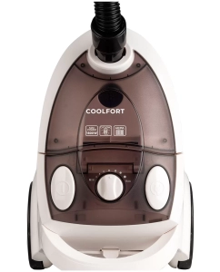 Купить Пылесос Coolfort CF-3040 белый в E-mobi